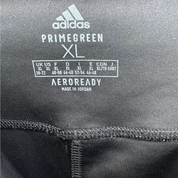 Adidas Primegreen Black Leggings - Picture 3 of 3